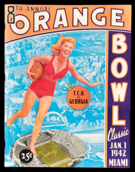 1942 Orange Bowl